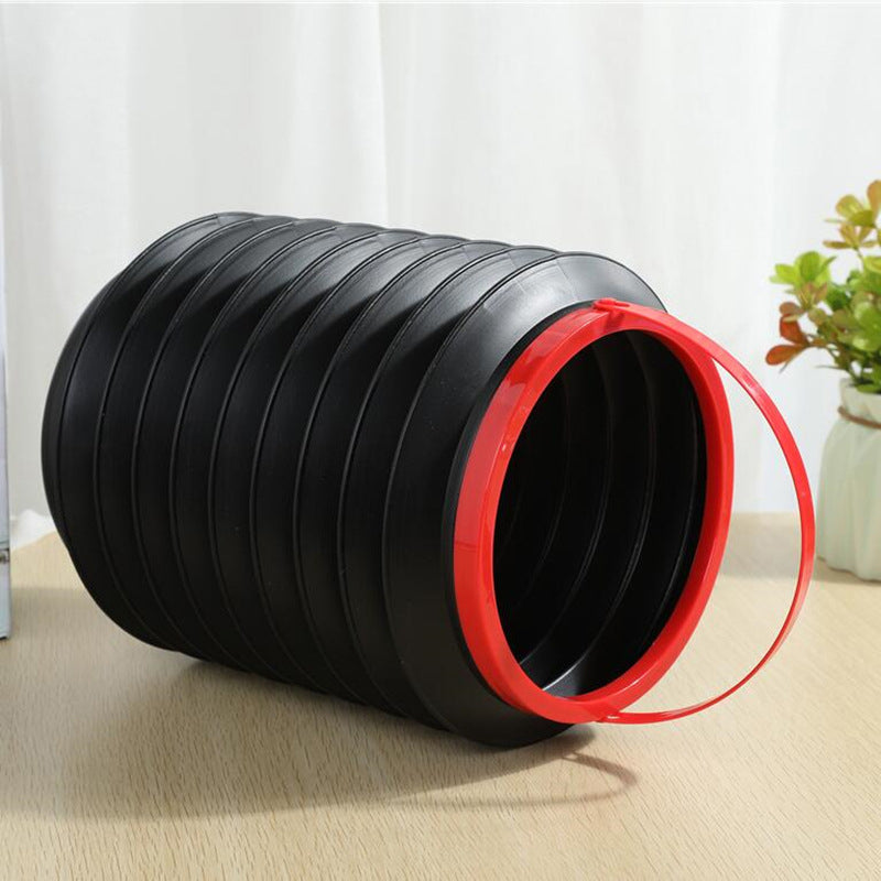 4L Retractable Folding Car Trash Bin with Lid Vehicle Garbage Dust Case Water Bucket Outdoor Fishing Bucket (BPA Free No FDA Certificate) 4L Retractable Folding Car Trash Bin with Lid Vehicle Garbage Dust Case Water Bucket Outdoor Fishing Bucket (BPA Free No FDA Certificate)